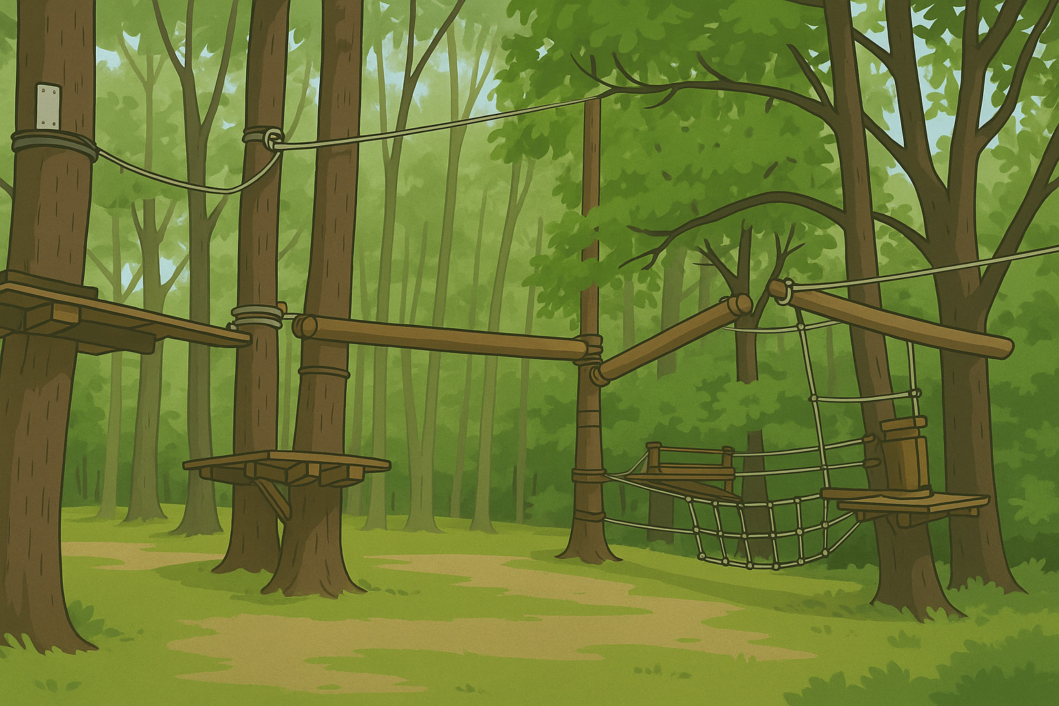 Park Linowy Powsin